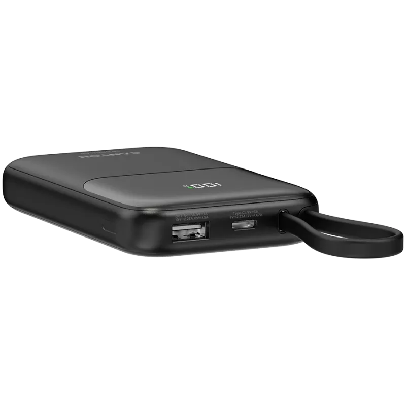 OnPower 101 built-in cable 10000 mAh PD22.5W Black