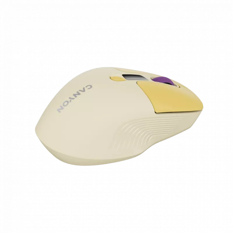 Canyon MW-26 - 2in1 wireless optical mouse Bluetooth / 2.4 GHz - silent - 6 buttons - 800/1200