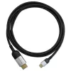 USB-C to HDMI cable QOLTEC 50438 — 2 m, 4K 60Hz