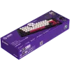 LORGAR KBP70MW, Wireless 65% Mechanical Gaming Keyboard Pro, Black/red, EN layout