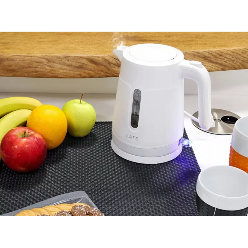 LAFE Essential S 47544 electric kettle, 1 L, 1500 W, white