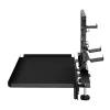 Desk extension shelf NanoRS RS174 — compact monitor/small-item shelf, load capacity 20 kg