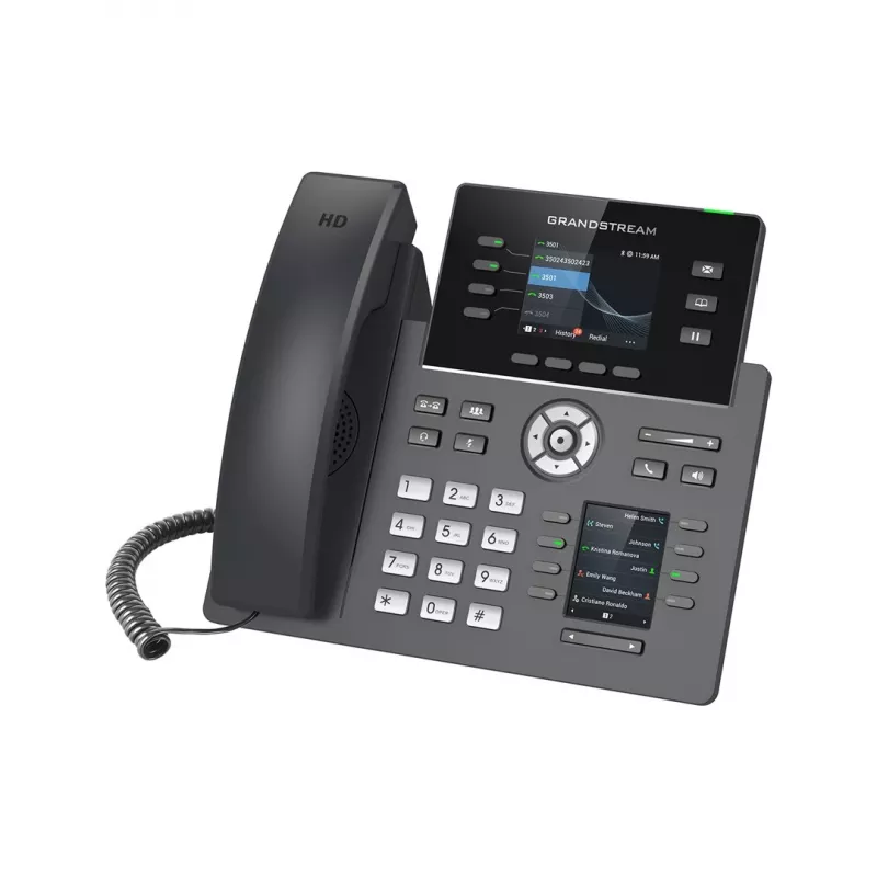 IP Phone Grandstream Networks GRP2614 Black