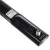 Indoor TV Antenna MACLEAN MCTV-930 — DVB-T, VHF 87.5–230 MHz, UHF 470–790 MHz, VHF 26 dB / UHF 28 dB, 75 Ω, black