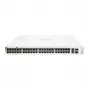 HPE Aruba Networking Networking Instant On Switch 40p Gigabit CL4 8p Gigabit CL6 PoE 2p 10GBT 2p SFP+ 600W 1960