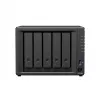 Synology DiskStation DS1525+ NAS/storage server Ryzen Embedded V1500B 8 GB DDR4 0 TB Black