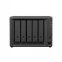 Synology DiskStation DS1525+ NAS/storage server Ryzen Embedded V1500B 8 GB DDR4 0 TB Black
