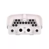 Extralink Fiber optic closure Mona 16 core White Plastic PVC