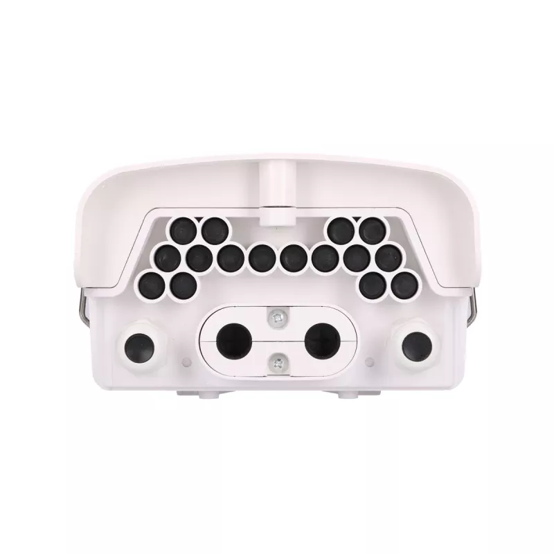 Extralink Fiber optic closure Mona 16 core White Plastic PVC