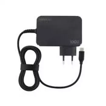 Mobilis Energia Charger 100W USB-C GaN Power Supply Laptop-Tablet 1,8m Cable Black