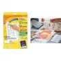 Avery Zweckform 6121 Universal-Labels, 38 x 21,2 mm, 25 Sheets/1.625 Labels, White (6121)