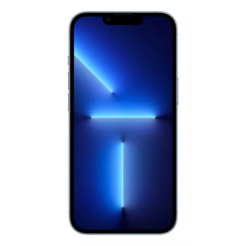 REFURB. Phone Iphone 13 PRO/128GB Sierra Blue A Grade Red