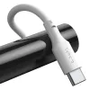 USB cable Baseus TZCATZJ-02 1.5 m USB A USB C White