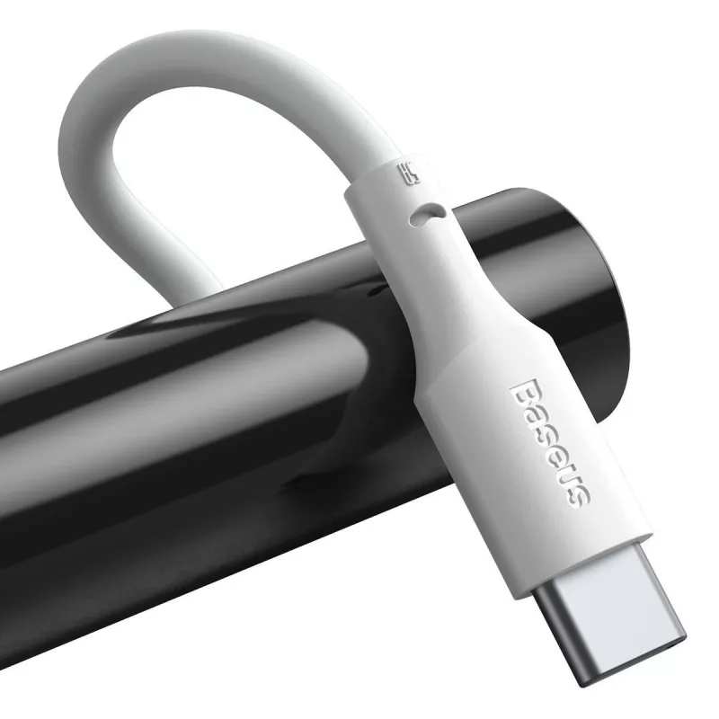 USB cable Baseus TZCATZJ-02 1.5 m USB A USB C White