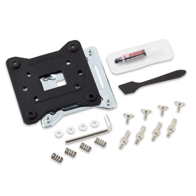 Water block Aqua-Computer cuplex kryos NEXT for LGA 1700, Nickel/Nickel