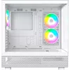 Montech XR Midi-Tower, Tempered Glass - white