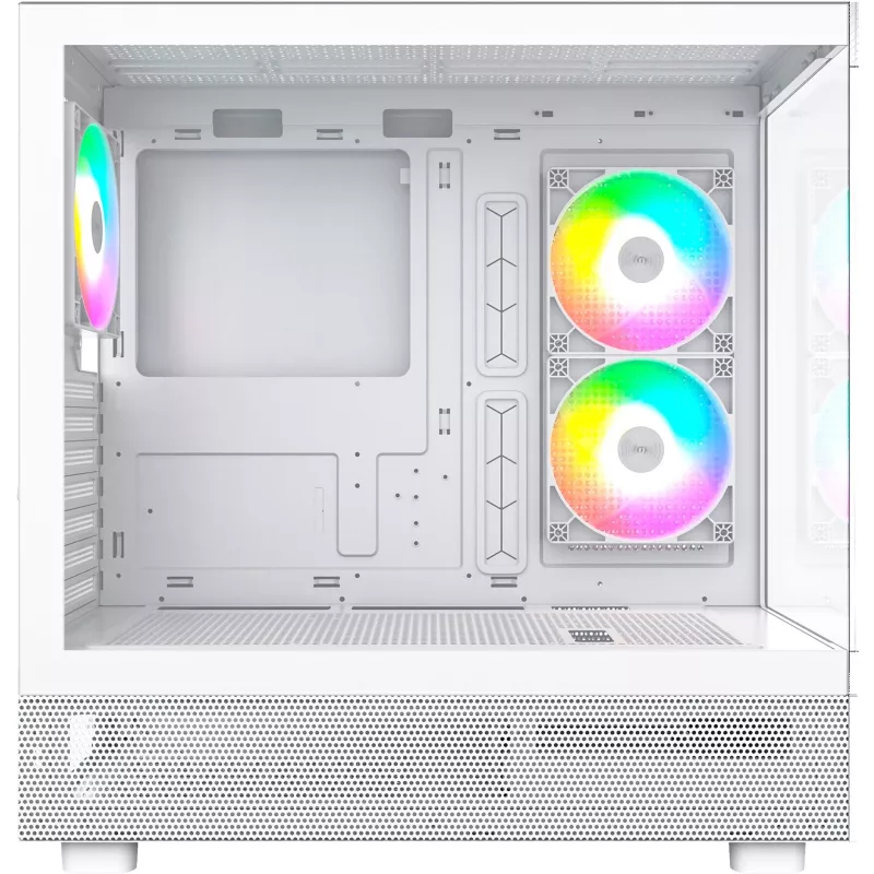 Montech XR Midi-Tower, Tempered Glass - white