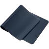 Satechi Desk Mat - vegan leather desk pad (blue)