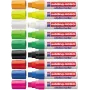 Chalk Marker Edding 4090 Black Green Pink Red White 5 pcs