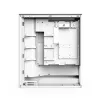 PC Case NZXT H7 Flow RGB Midi Tower White — Tempered Glass, EATX, Front 3×120mm, USB-C