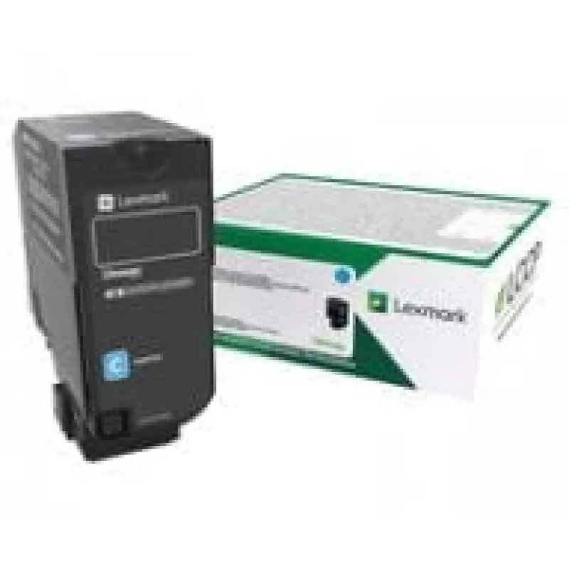 Toner Lexmark TONER RETURN OPEN CYAN CRTG 73B20C0 3000 pages