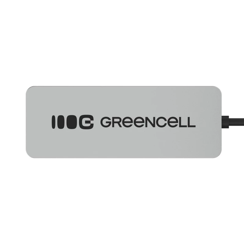 USB hub Green Cell HUB-GC-C4A — 4-port USB-C 3.0 hub
