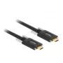 USB Cable DeLOCK 83720 USB 3.2 Gen 2 1m USB C Black