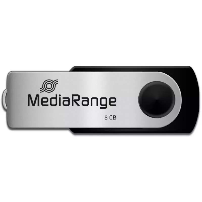 USB flash drive MediaRange 8 GB USB Type-A Micro-USB MR908