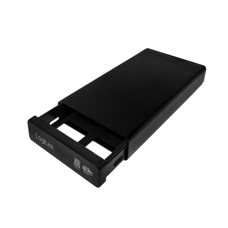 HDD enclosure LogiLink UA0284 Black 3.5 inch