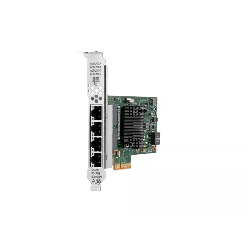 HPE Broadcom BCM5719 Ethernet 1Gb 4-port BASE-T Adapter for