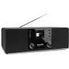 TechniSat DigitRadio 370 CD BT - Audiosystem - 2 x 5 Watt - Black