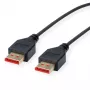 ROLINE 11.04.5960 DisplayPort-Cable 1 m Black (11.04.5960)