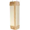 Wall-mounted cat scratching board Trixie 43191, cream, 490×230 mm, 1 piece