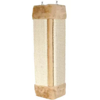 Wall-mounted cat scratching board Trixie 43191, cream, 490×230 mm, 1 piece