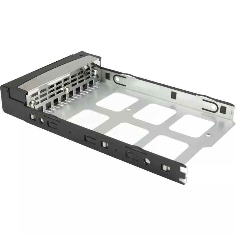 Storage chassis Inter-Tech ES-3525-JY Black Plastic Steel 180mm