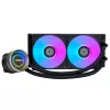 All-in-one liquid cooler Lian Li Galahad II Trinity 12 cm Black