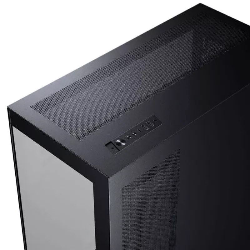 PHANTEKS NV-Serie NV5 MK2 ATX-Enclosure, Tempered Glass, DRGB - Satin Black + Glacier One 360M25 Gen2 DRGB AiO Liquid Cooling - 360mm