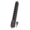 Lestar IEC power strip, 8 outlets, Rack 19 , 3m Lzrm 810 Bw G-a K. Cz 3,0m Iec32