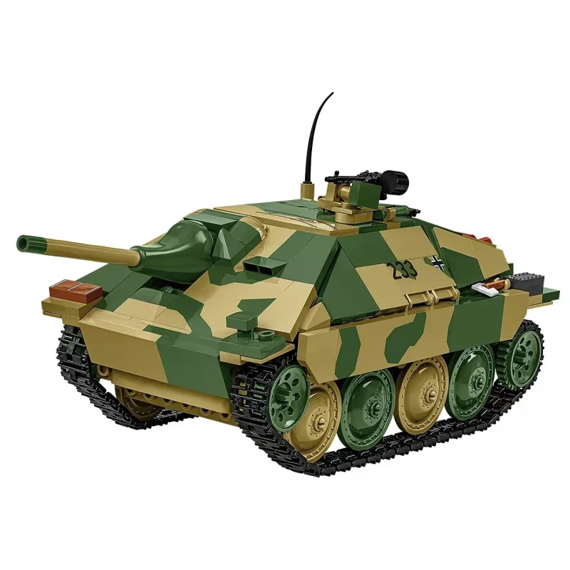 Cobi Blocks Jagdpanzer 38t Brave construction set, 731 pieces