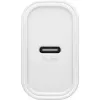 Wall charger OTTERBOX 30W USB-C PD White — 30W output, single USB‑C port