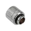 Alphacool Eiszapfen Connector straight G1/4 inch AG to 13/10mm - chrome Silver