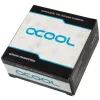 Water block Alphacool 17629 Brass White 22x30x22mm
