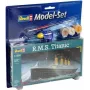 Passenger ship model REVELL R.M.S. Titanic assembly kit, scale 1:1200, length 223 mm