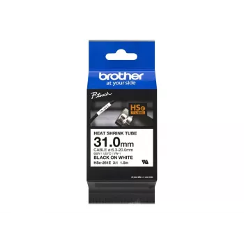 Printer Ribbon Brother HSe-261E Black 3.1 cm x 1.5 m