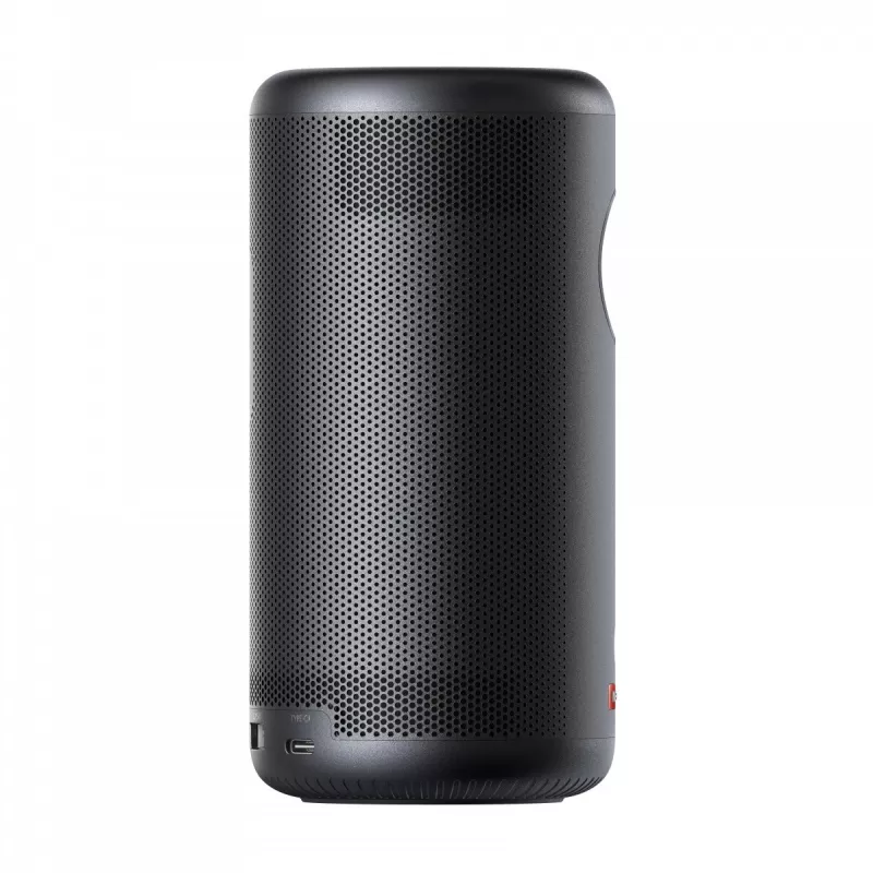 Portable standard-throw projector Anker Nebula Capsule 3 — DLP 1080p, 200 ANSI lumens, 16:9, red/black, AC or battery