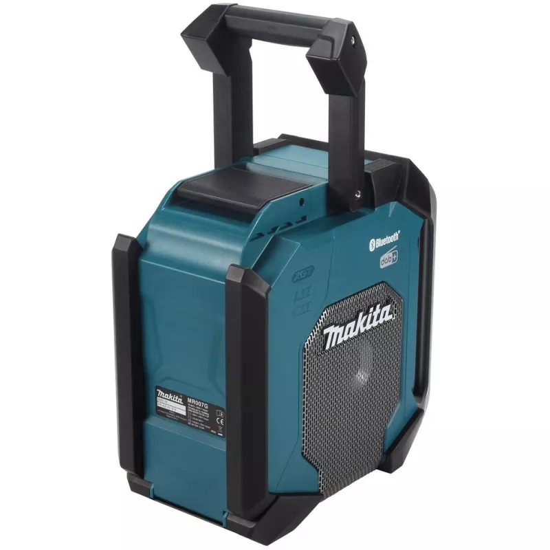 Makita radio MR007G with charger DAB/DAB+ USB