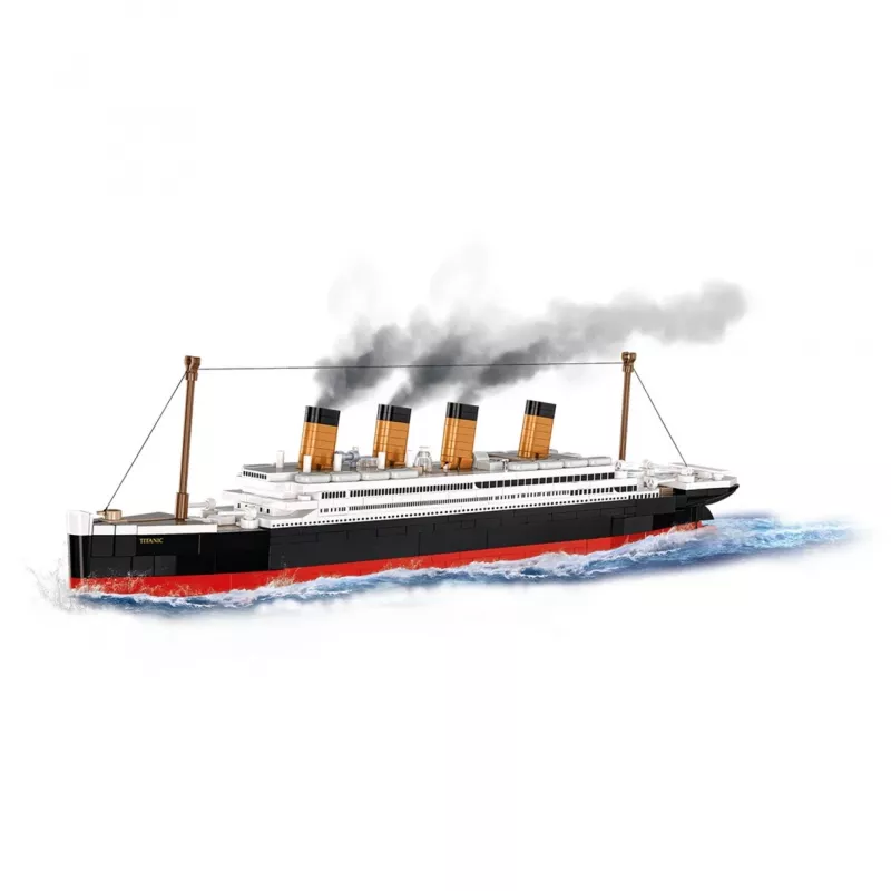 Construction set Cobi R.M.S. Titanic model 593 pieces COBI-1680 — scale model building blocks