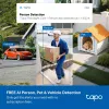 TP-Link TAPO C615F KIT security camera Dome IP security camera Outdoor 2304 x 1296 pixels Ceiling/Wall/Pole