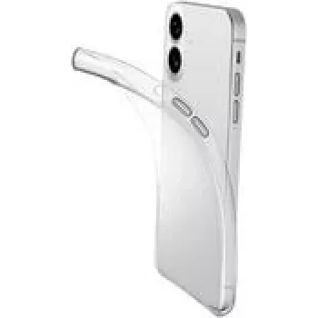 Cellularline Fine - iPhone 17, Cover, Apple, iPhone 17, 16 cm (6.3 inch), Transparent