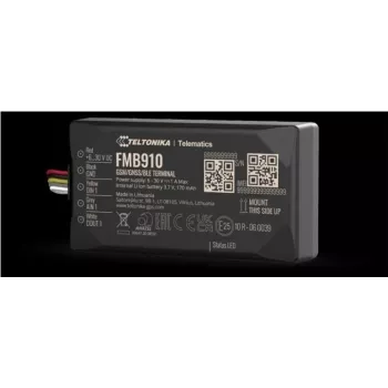 GPS tracker TELTONIKA FMB910 multi-constellation support, 128 MB memory